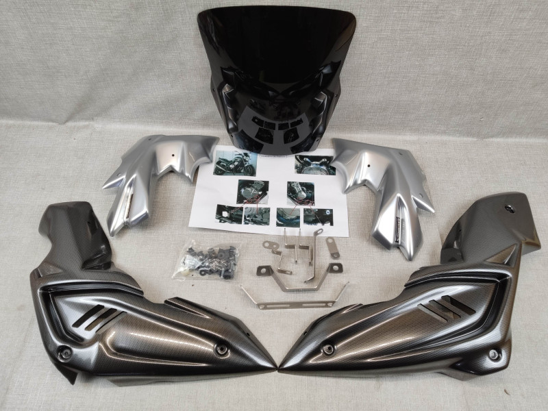 Kit Boxer Design pour Honda 600 CBF N 2008/2012 / neuf avec notice de montage
