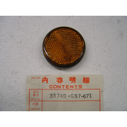 Catadioptre Honda SA50 SB50 88-95 - Réf. 33740-GS7-671
