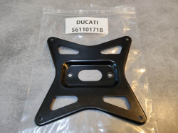 Porte-plaque immatriculation Ducati 56110171B