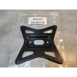 Porte-plaque immatriculation Ducati 56110171B