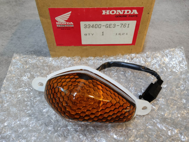 Clignotant complet avant Droit 12V10W de NSR50AK NSR50F 93 HONDA 33400-GE3-761