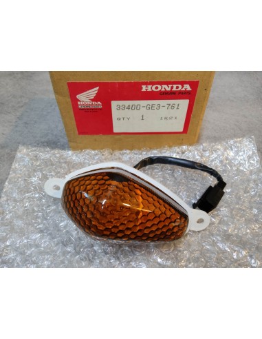 Clignotant complet avant Droit 12V10W de NSR50AK NSR50F 93 HONDA 33400-GE3-761