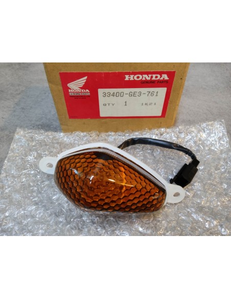 Clignotant complet avant Droit 12V10W de NSR50AK NSR50F 93 HONDA 33400-GE3-761