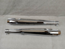 Paire de Silencieux Honda CB450 K4 K5 K6 K7 – Ref. 01800-319-017