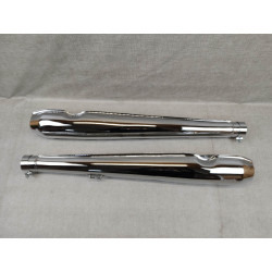 Paire de Silencieux Honda CB450 K4 K5 K6 K7 – Ref. 01800-319-017