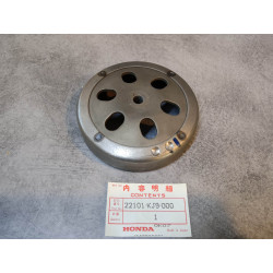 Flasque de transmission de CH125E 1984 CH125C 1983 HONDA 22101-KJ9-000