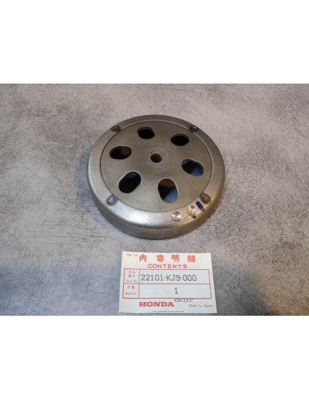 Flasque de transmission de CH125E 1984 CH125C 1983 HONDA 22101-KJ9-000