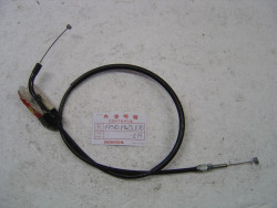 Cable de gaz tirage de CB750 Seven fifty RC42 idem 17910MW3E11