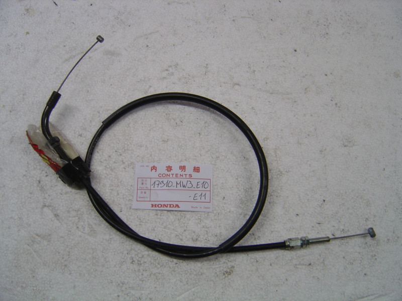 Câble de gaz tirage Honda CB750 Seven Fifty RC42 - Réf. 17910MW3E10