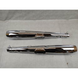 Paire de Silencieux Honda CB450 K4 K5 K6 K7 – Ref. 01800-319-017