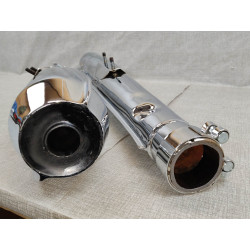 Paire de Silencieux Honda CB450 K4 K5 K6 K7 – Ref. 01800-319-017