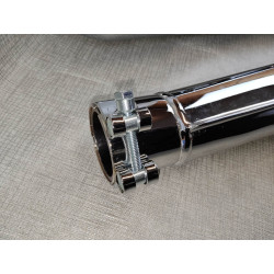 Paire de Silencieux Honda CB450 K4 K5 K6 K7 – Ref. 01800-319-017