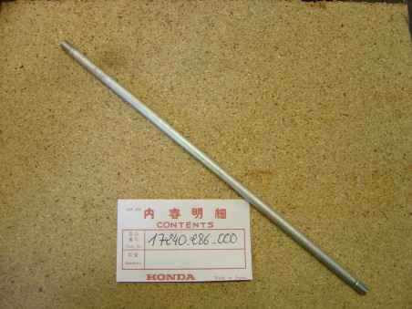Tige filetée filtre à air Honda CB250-350 – Réf. 17240286000