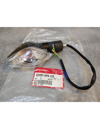 Clignotant avant gauche complet CB125F 2015-2020 HONDA 33450-KPN-E01