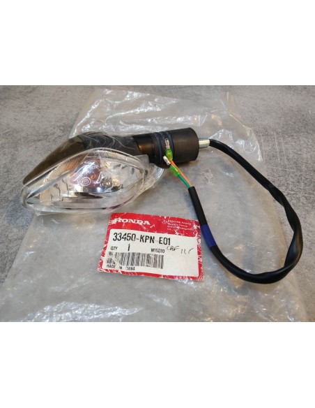 Clignotant avant gauche complet CB125F 2015-2020 HONDA 33450-KPN-E01
