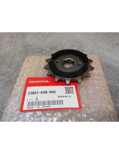 Pignon de sortie de boite 14 dents de VT125C 01-07 XL125V HONDA 23801-KGB-900