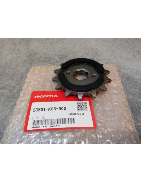 Pignon de sortie de boite 14 dents de VT125C 01-07 XL125V HONDA 23801-KGB-900