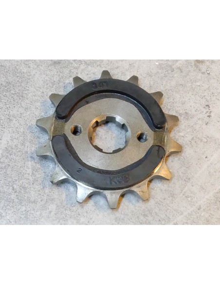 Pignon de sortie de boite 14 dents de VT125C 01-07 XL125V HONDA 23801-KGB-900