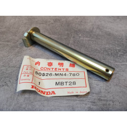 Axe béquille centrale pour CBR600F 1987/89 HONDA 50526-MN4-780