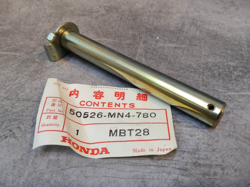 Axe béquille centrale pour CBR600F 1987/89 HONDA 50526-MN4-780