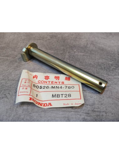 Axe béquille centrale pour CBR600F 1987/89 HONDA 50526-MN4-780