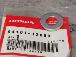 Rondelle plate D12mm HONDA 94101-12000