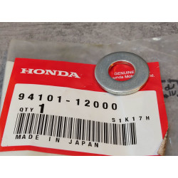 Rondelle plate D12mm HONDA 94101-12000