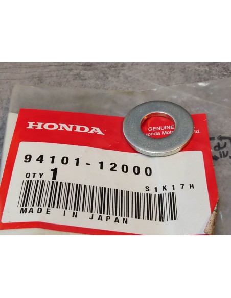 Rondelle plate D12mm HONDA 94101-12000