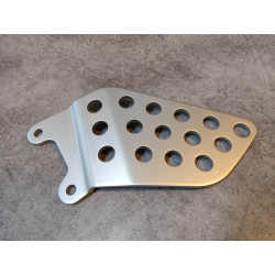 Tôle protection derrière repose pieds AV gauche CBR900RR HONDA 50707-MCJ-000