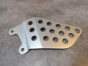 Tôle protection derrière repose pieds AV gauche CBR900RR HONDA 50707-MCJ-000