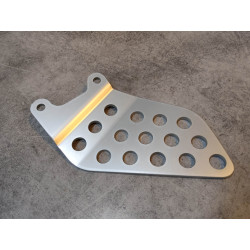 Tôle protection derrière repose pieds AV gauche CBR900RR HONDA 50707-MCJ-000