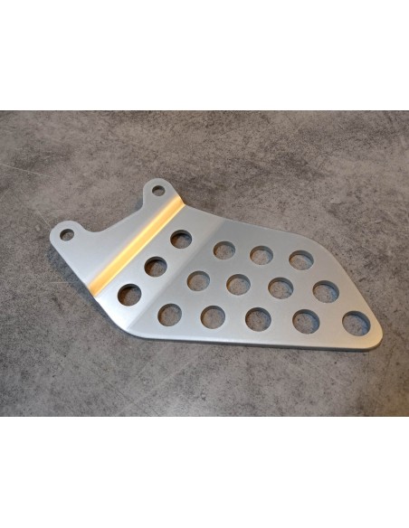 Tôle protection derrière repose pieds AV gauche CBR900RR HONDA 50707-MCJ-000