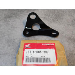 Plaque fixation silencieux droit CX400 1982 CX500 1982 HONDA 18318-MC5-003