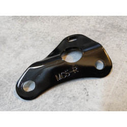 Plaque fixation silencieux droit CX400 1982 CX500 1982 HONDA 18318-MC5-003