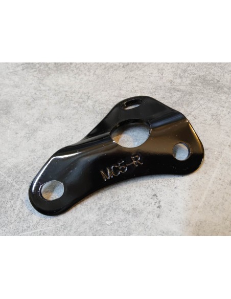 Plaque fixation silencieux droit CX400 1982 CX500 1982 HONDA 18318-MC5-003