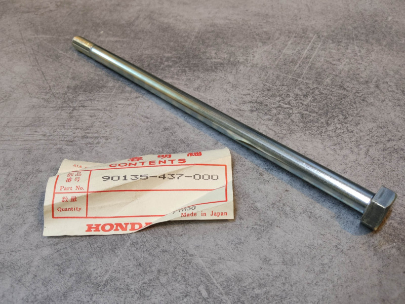 Vis à tête hexagonale 10x220 mm XL125S XL185S NJ50M XL200 HONDA 90135-437-000