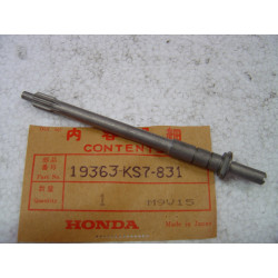 Arbre de pignon pompe à eau Honda CR250R 19363-KS7-831