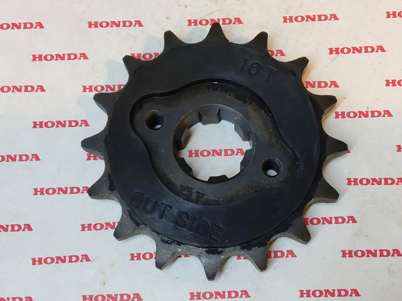 Pignon sortie de boite 16 dents NSR400R 1985/86 HONDA 23801-KM9-000