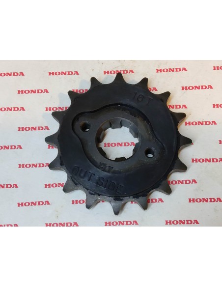 Pignon sortie de boite 16 dents NSR400R 1985/86 HONDA 23801-KM9-000