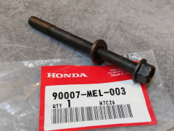 Vis à tête hexagonale épaulée 9x105mm + rondelle HONDA 90007-MEL-003
