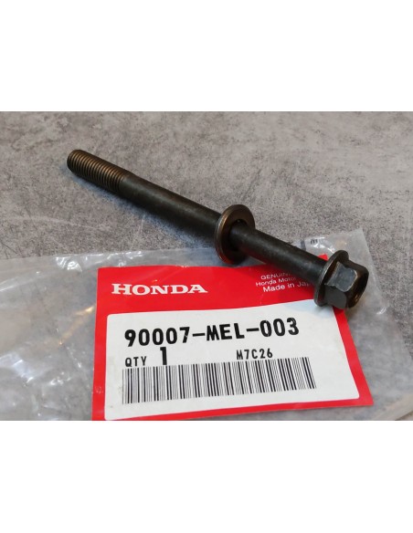 Vis à tête hexagonale épaulée 9x105mm + rondelle HONDA 90007-MEL-003