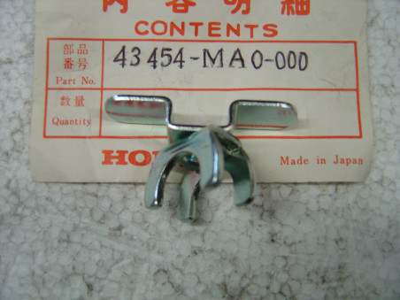 Tôle Tige Frein AR Honda XR250/350/500R 82-84 | Réf. 43454MA0000