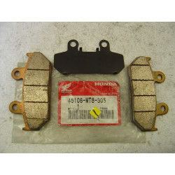 Plaquettes frein avant Honda GL1500SE 88-93 - Réf 45106-MT8-305