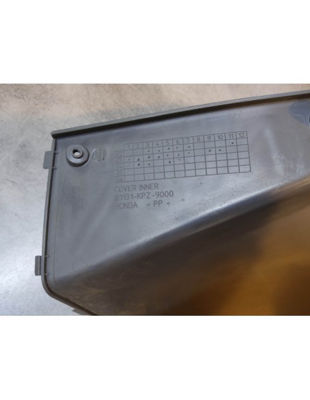 Carénage interieur SES125 Dylan 02/06 code couleur NH491R HONDA 81131-KPZ-900ZA