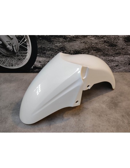 Garde boue avant blanc (NHA66P) FJS400D 2009 FJS600A 2009 HONDA 61100-MFT-640ZB