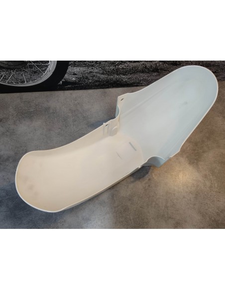 Garde boue avant blanc (NHA66P) FJS400D 2009 FJS600A 2009 HONDA 61100-MFT-640ZB