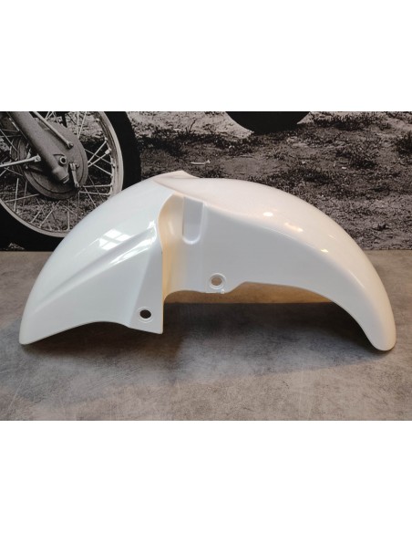 Garde boue avant blanc (NHA66P) FJS400D 2009 FJS600A 2009 HONDA 61100-MFT-640ZB