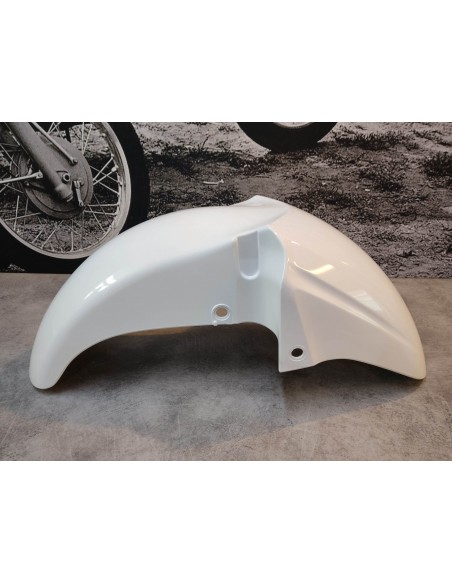 Garde boue avant blanc (NHA66P) FJS400D 2009 FJS600A 2009 HONDA 61100-MFT-640ZB