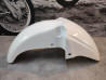 Garde boue avant blanc (NHA66P) FJS400D 2009 FJS600A 2009 HONDA 61100-MFT-640ZB