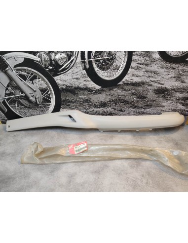 Cache latéral droit gris (NH136R) NOS SJ50 SJ100 BALI HONDA 83501-GAV-700ZBNOS